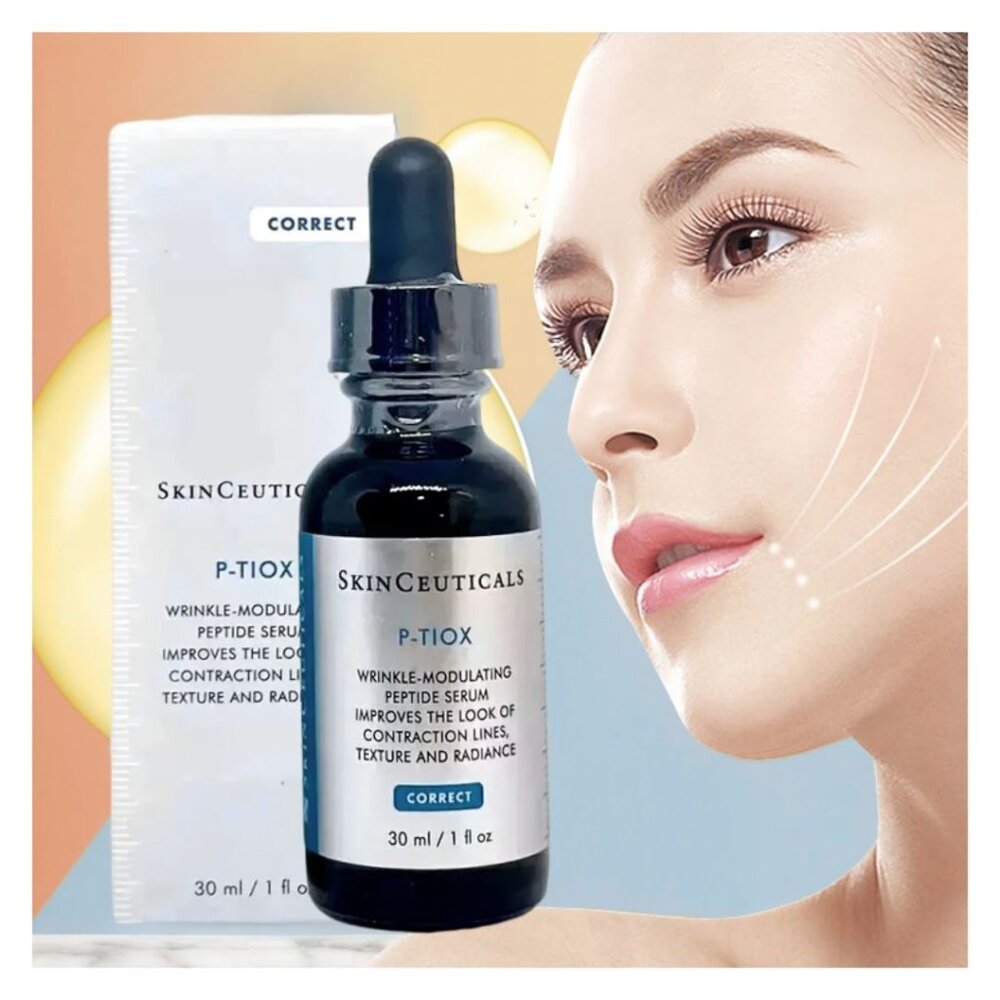 NEW SkinCeuticals P-TIOX Wrinkle-Modulating Peptide Serum 1 fl oz / 30 ml SEALED - Picture 5 of 6